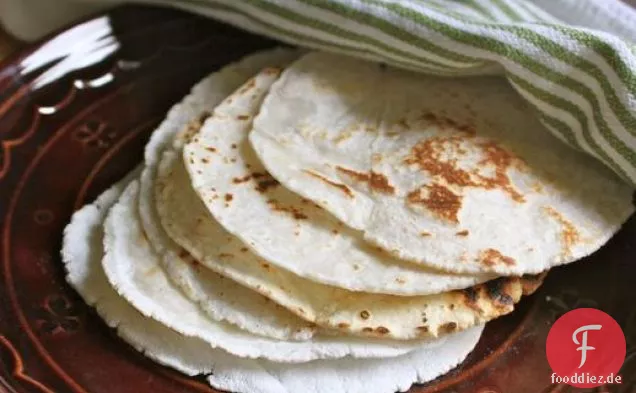 Glutenfreie Mehl Tortillas