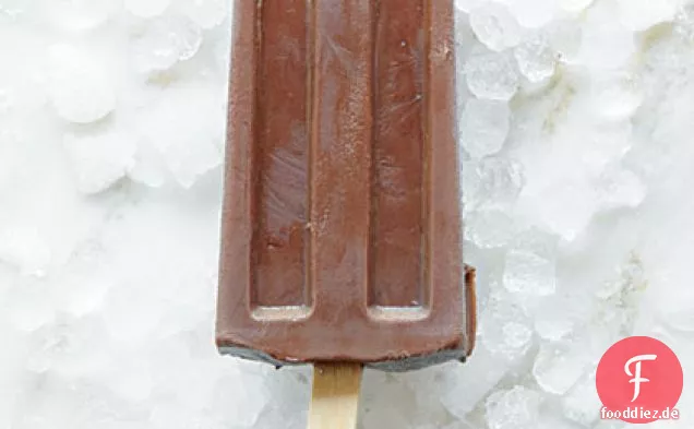 Schokoladenpudding Pops