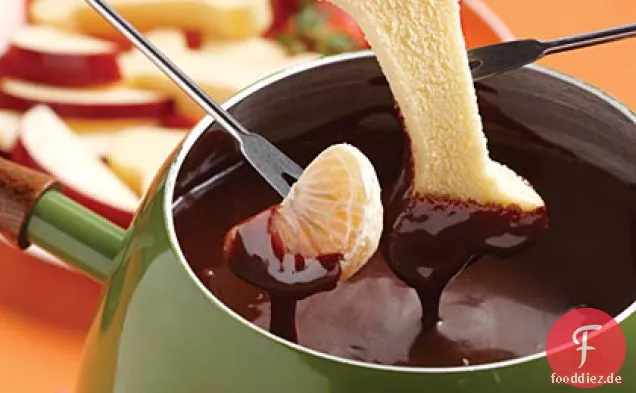 Dunkle Seele Fondue