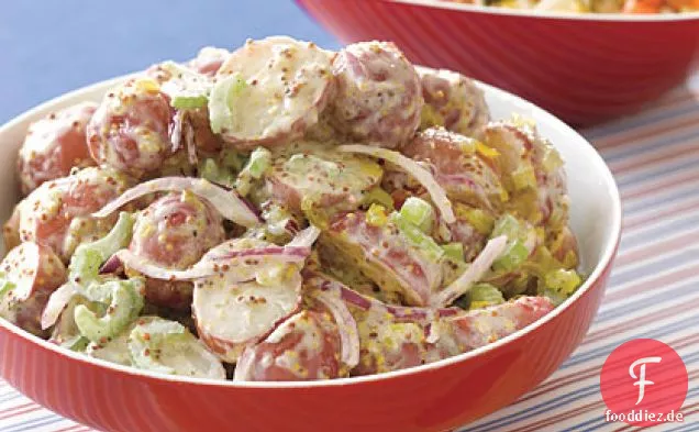 Cremiger roter Kartoffelsalat