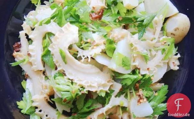 Marinierter Kuttelsalat