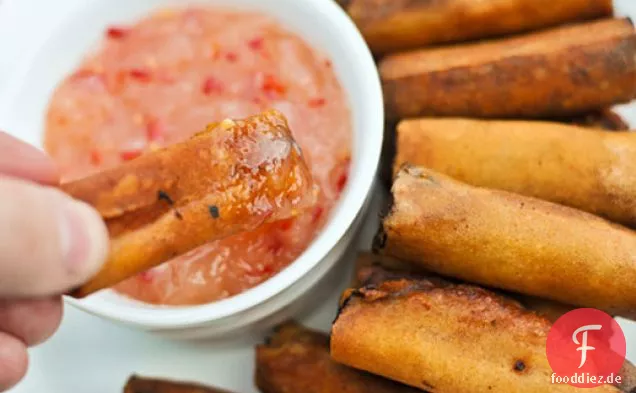 Thailändische süße Chilisauce
