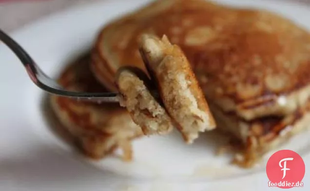 Glutenfreier Dienstag: Vollkornpfannkuchen