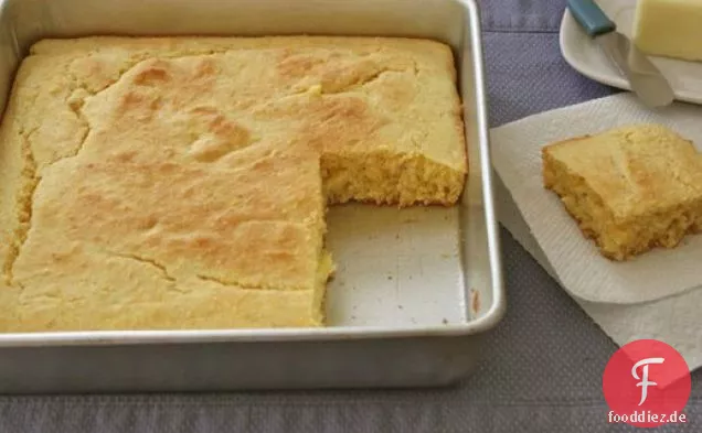 Glutenfreies Maisbrot
