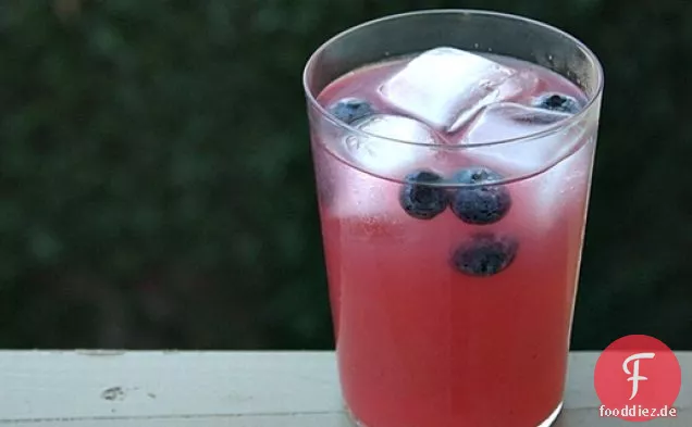 Null Beweis: Blueberry Lavendel Limonade