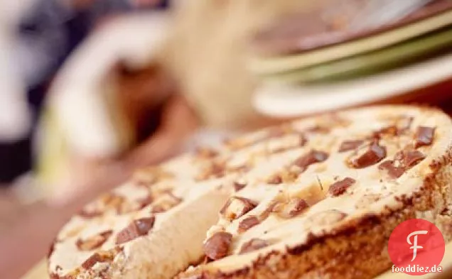 Snickers Käsekuchen