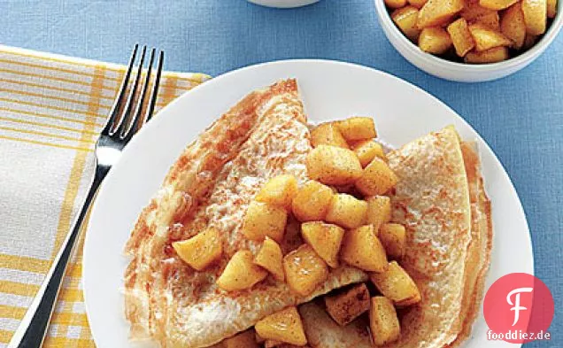 Apfel-Crepes