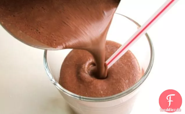 Malted Chocolate-Milchshake