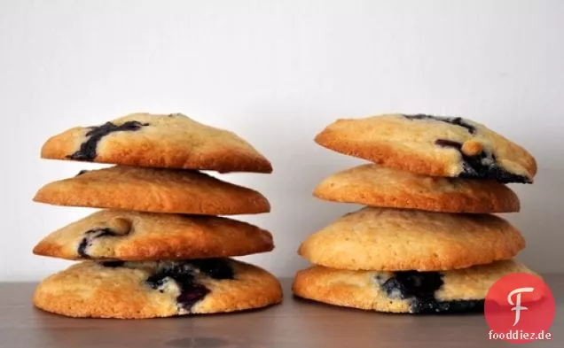 Beste Blaubeerkekse