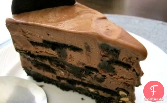 Berühmte Wafer Schokolade Eis Kuchen
