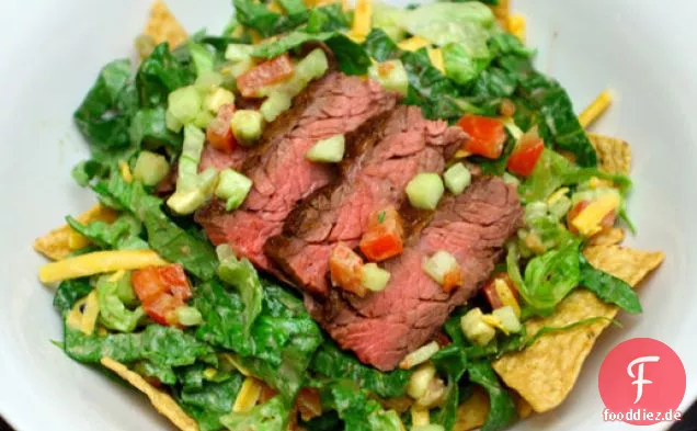 Steak-Taco Salat