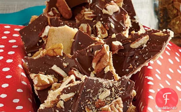 Pekannuss-Toffee-Shortbread