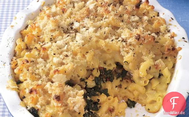 Double-dutch-Mac-Und Käse-Mit Mangold