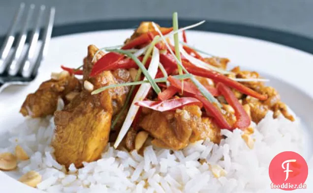 Schnelles Hühnercurry