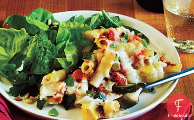 Gemischter Grünsalat