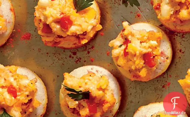 Ricotta Pimiento Käse