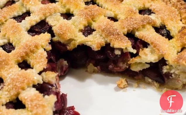 Süße Kirschtorte