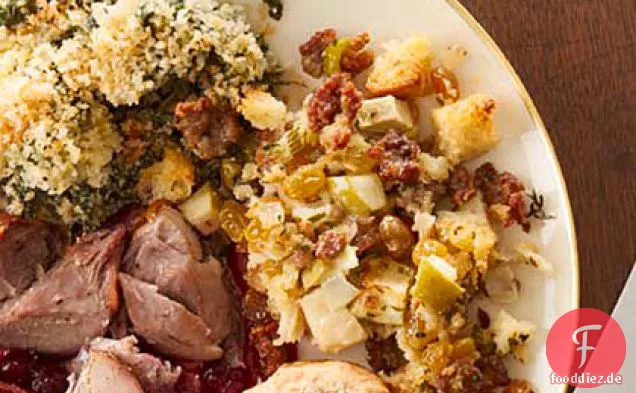 Sauerteig-Apfel-Füllung