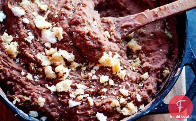 Frijoles Molidos (Refried Bohnen)