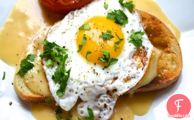 Welsh Rarebit mit Gerösteten Tomaten