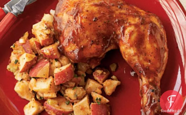 Kansas City Gegrilltes Huhn