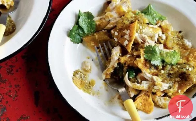 Max und Eli Sussmans Chilaquiles mit Tomatillo Salsa