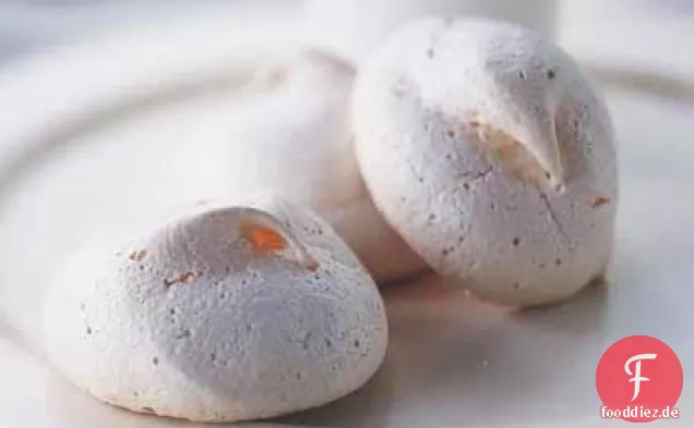 Doppel-Vanille-Baiser-Kekse