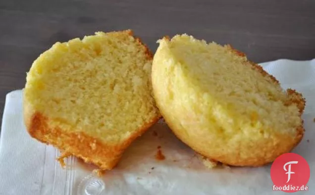Zitronen-Olivenöl-Muffins