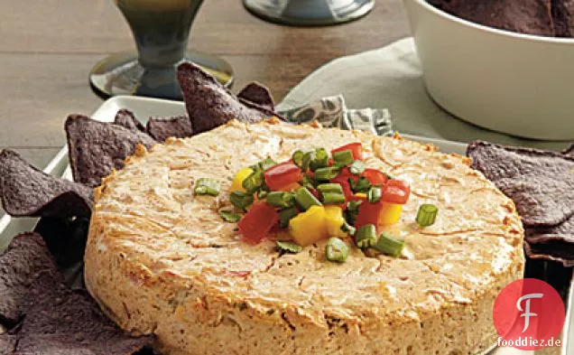 Salsa-Käsekuchen