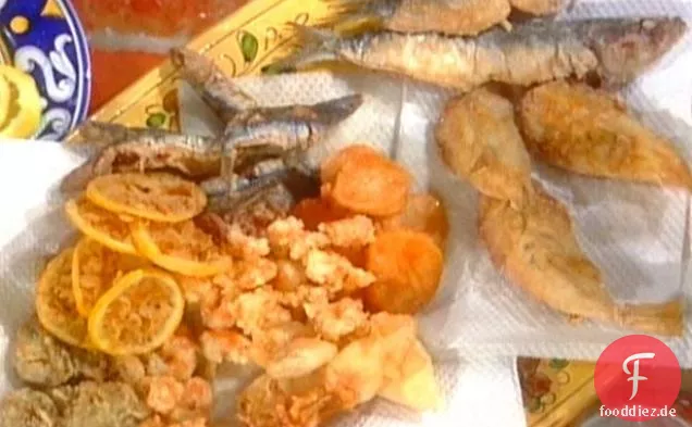 Gran Fritto di Pesce (Gemischte Fischbrut)