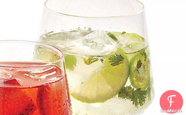 Cilantro Limette Jalapeño Limonade