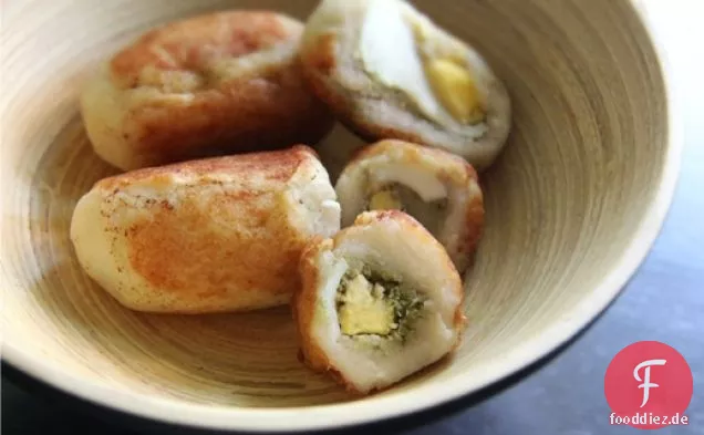 Beyond Curry: Kartoffel, Ei und Chutney Pattice