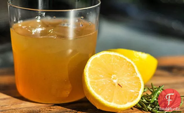 Gegrillte Limonade