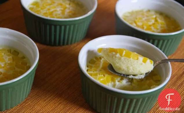 Gedämpfter Kürbis-Pudding