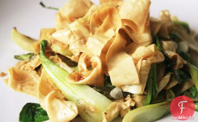 Tofu Haut Nudeln