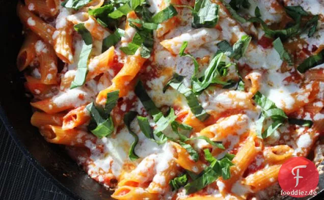 Pfanne Gebacken Ziti