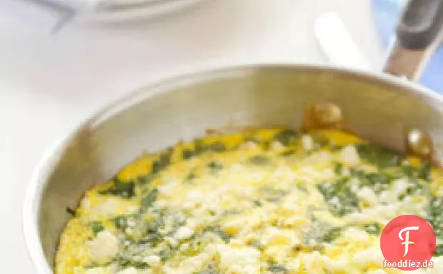 Mangold Und Feta Frittata