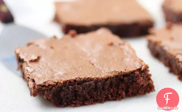 Glutenfreie Hirse-Brownies