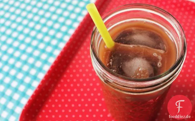 Schokolade und Soda