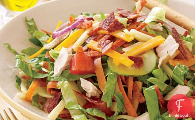 Fettarmer Chefsalat