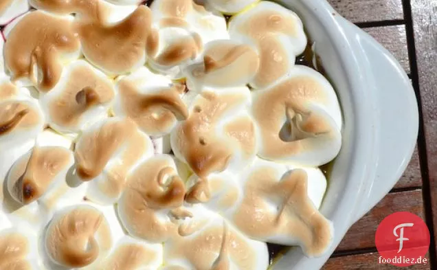 Königin der Puddings