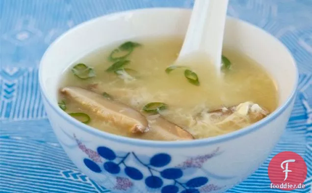 Egg Drop Suppe aus 'The Chinese Takeout Cookbook
