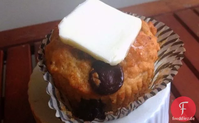 Chocolate Chip Whisky-Muffins