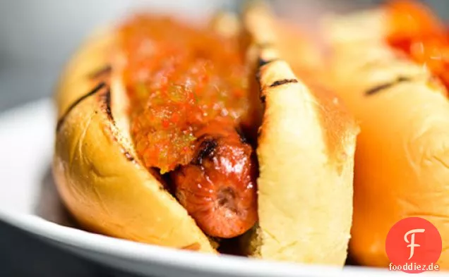 Hot Pepper Relish