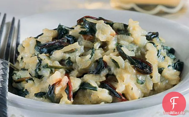 Risotto mit Mangold
