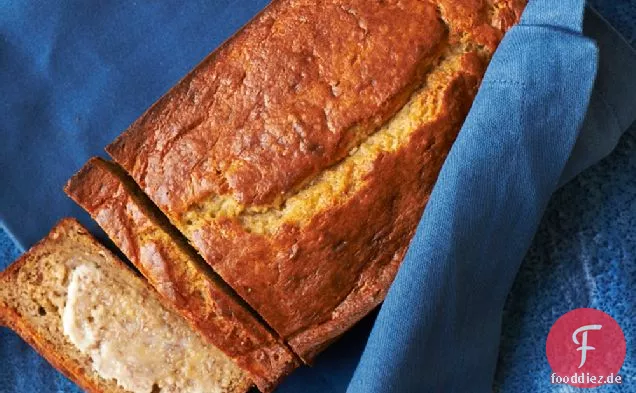 Klassisches Bananenbrot