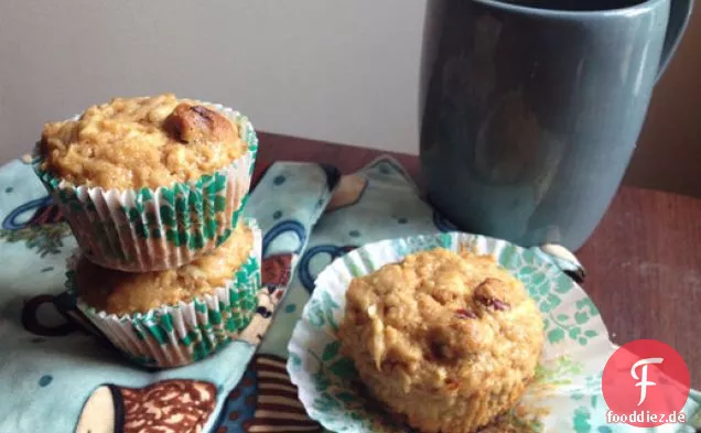Pastinaken-Muffins