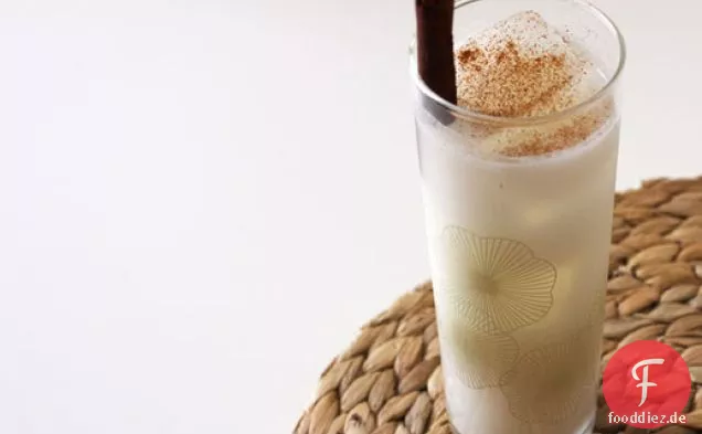 Geröstete Kokosnuss Horchata