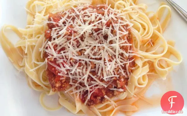Einfache Spaghetti-Sauce