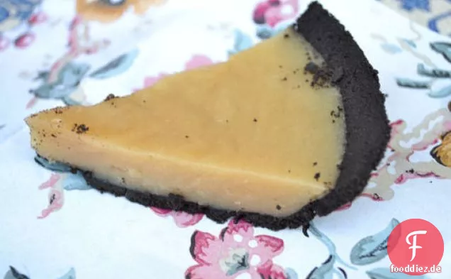 Black Bottom Chai Cream Pie